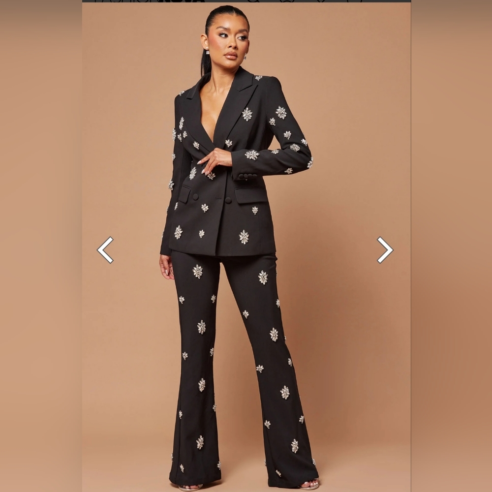 Verona Embellished Pant Suit